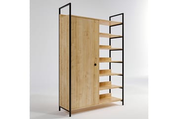 Amerbach Garderob 100x40 cm - Natur - Products - Förvaring - Garderober & garderobssystem