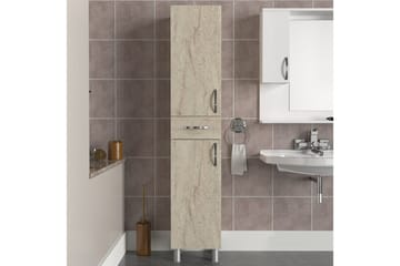 Högskåp till badrum Namo Högskåp Badrum Beige - Products - Förvaring - Badrumsförvaring - Badrumsskåp