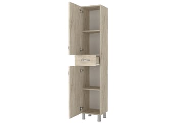 Högskåp till badrum Namo Högskåp Badrum Beige - Products - Förvaring - Badrumsförvaring - Badrumsskåp