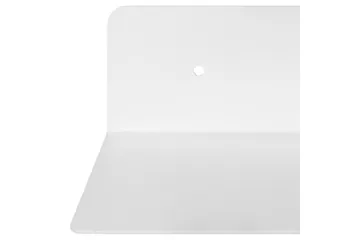 Belleuve Vägghylla 50 cm - Vit - Products - Förvaring - Hylla