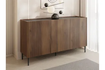 Akihito Byrå 144 cm - Brun - Products - Förvaring - Förvaringsmöbler - Byrå