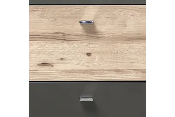 Ameysford Byrå 120 cm - Grå/Brun - Products - Förvaring - Förvaringsmöbler - Byrå