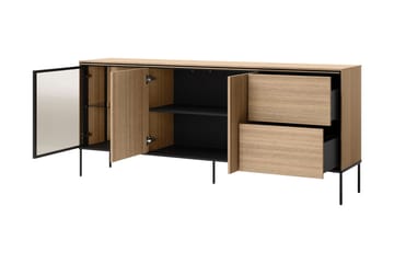 Basici Byrå - Brun - Products - Förvaring - Förvaringsmöbler - Byrå