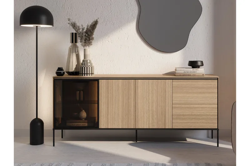 Basici Byrå - Brun - Products - Förvaring - Förvaringsmöbler - Byrå