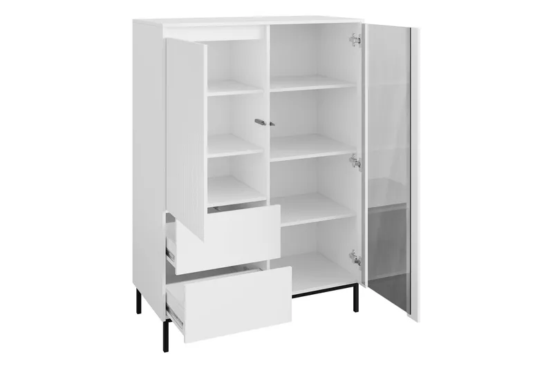 Bjurholm Möbelset För Vardagsrum - Vit - Products - Förvaring - Förvaringsmöbler - Möbelset för vardagsrum