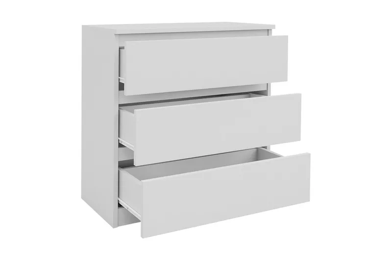 Basildon Byrå 70x40x77 cm - Vit - Products - Förvaring - Förvaringsmöbler - Byrå - Hallbyrå