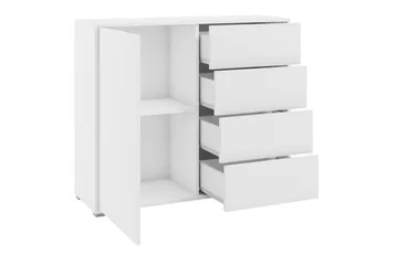 Byrå - Vit - Products - Förvaring - Förvaringsmöbler - Byrå - Hallbyrå