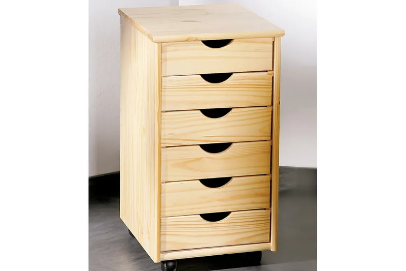 Dreyfus Hurts 40 cm - Furu - Products - Förvaring - Förvaringsmöbler - Byrå - Hurts