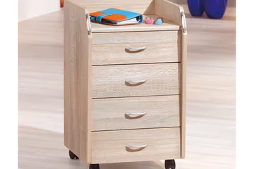 Fortuna Hurts 40 cm - Ljus Ek - Products - Förvaring - Förvaringsmöbler - Byrå - Hurts