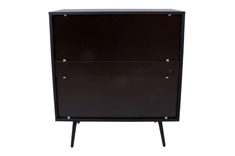 Luxembourg Byrå Svart/Koppar - Products - Förvaring - Förvaringsmöbler - Byrå - Hallbyrå