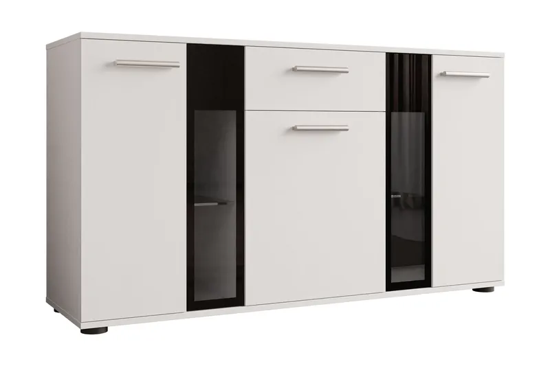 Salsa Byrå 140x40x80 cm - Vit - Products - Förvaring - Förvaringsmöbler - Byrå - Hallbyrå