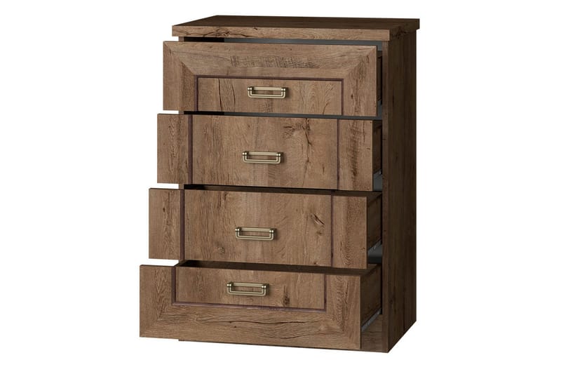 Tadeusz Byrå 63x44x90 cm - Brun - Products - Förvaring - Förvaringsmöbler - Byrå - Hallbyrå