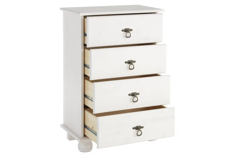 Welton Byrå 50x80 cm - Vit - Products - Förvaring - Förvaringsmöbler - Byrå - Hallbyrå