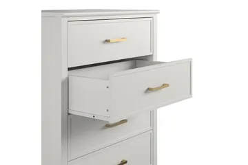 Westerleigh Byrå 76x50 cm Vit - CosmoLiving - Products - Förvaring - Förvaringsmöbler - Byrå - Hallbyrå