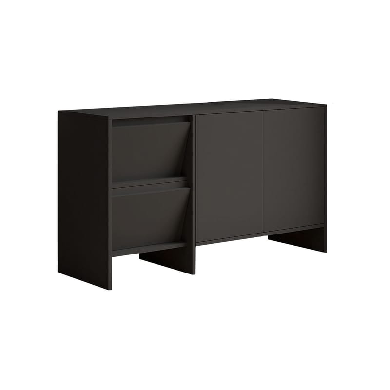 Crala Konsol 130x81,8x44 cm - Antracit - Products - Förvaring - Förvaringsmöbler - Sideboard & skänk