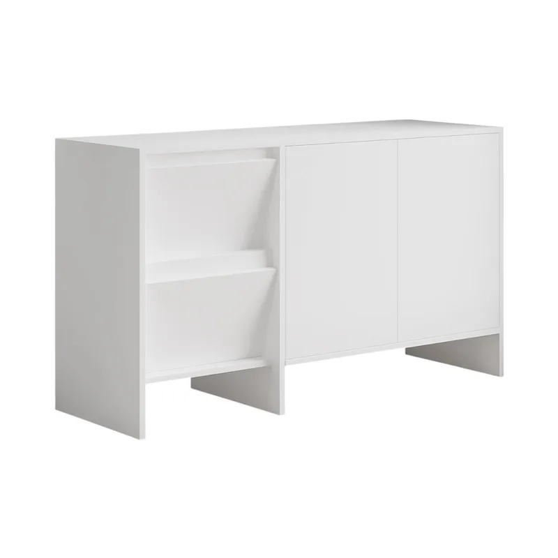 Crala Konsol 130x81,8x44 cm, Vit