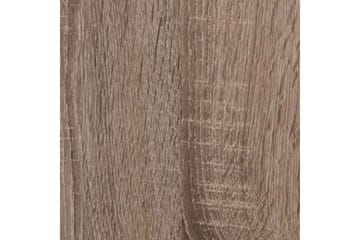 Dallas Skänk 80,5x43,5x91 cm LED-belysning - Ek - Products - Förvaring - Förvaringsmöbler - Sideboard & skänk