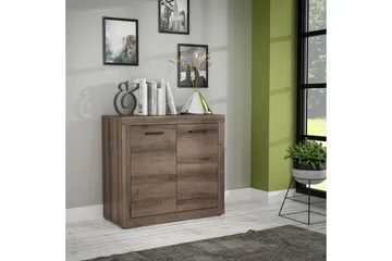 Elhovo Byrå 41x93 cm - Brun - Products - Förvaring - Förvaringsmöbler - Byrå