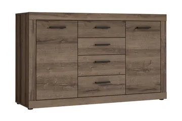 Elhovo Sideboard 41x143 cm - Brun - Products - Förvaring - Förvaringsmöbler - Sideboard & skänk