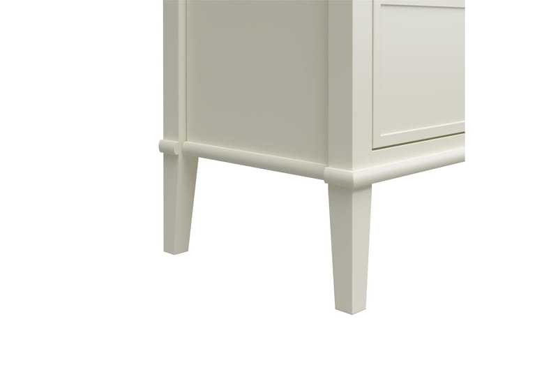 Evgeni Byrå 6 lådor - Vit - Products - Förvaring - Förvaringsmöbler - Byrå