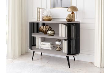 Galia Skänk 120x40 cm - Svart/Beige - Products - Förvaring - Förvaringsmöbler - Sideboard & skänk