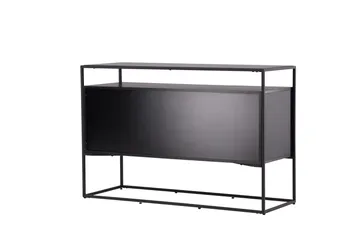 Kingsport Garderob 120x80 cm - Svart - Products - Förvaring - Förvaringsmöbler - Sideboard & skänk