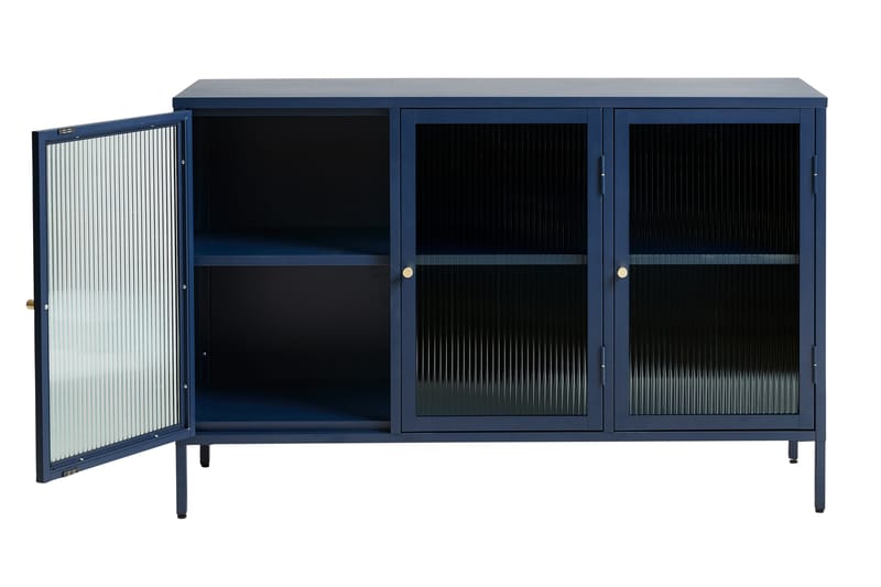Lazarus Sideboard 3 delar 132 cm - Blå - Products - Förvaring - Förvaringsmöbler - Sideboard & skänk