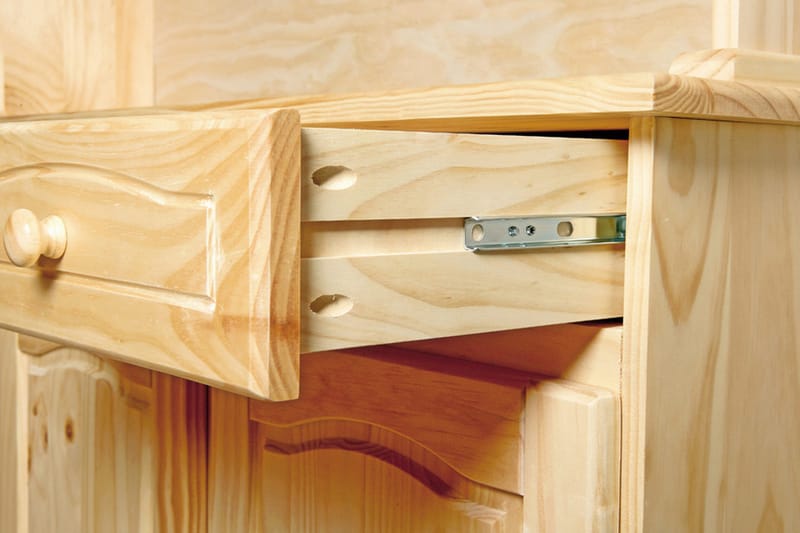 Leksand Skänkvitrin 88 cm - Furu - Products - Förvaring - Förvaringsmöbler - Byrå