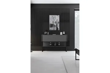 Luxe Byrå 120 cm - Svart/Antracit - Products - Förvaring - Förvaringsmöbler - Byrå