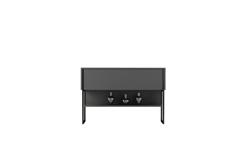 Luxe Byrå 120 cm - Svart/Antracit - Products - Förvaring - Förvaringsmöbler - Byrå