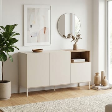 Morlen Konsol 140x80x41,8 cm - santsten naturlig ek - Products - Förvaring - Förvaringsmöbler - Sideboard & skänk