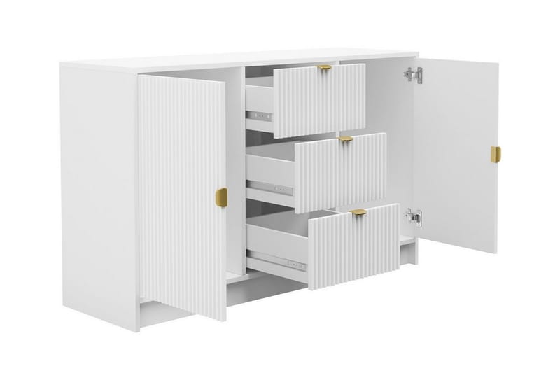 Novaj Möbelset För Vardagsrum - Vit - Products - Förvaring - Förvaringsmöbler - Möbelset för vardagsrum