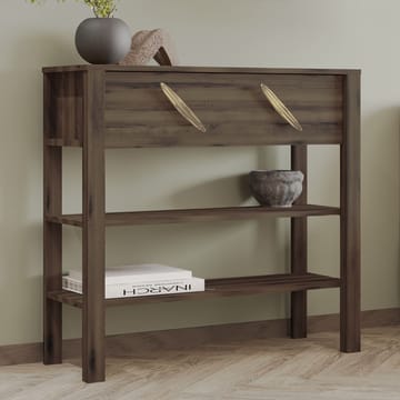 Relon Byrå 90x85x30 cm - Antik valnöt - Products - Förvaring - Förvaringsmöbler - Sideboard & skänk