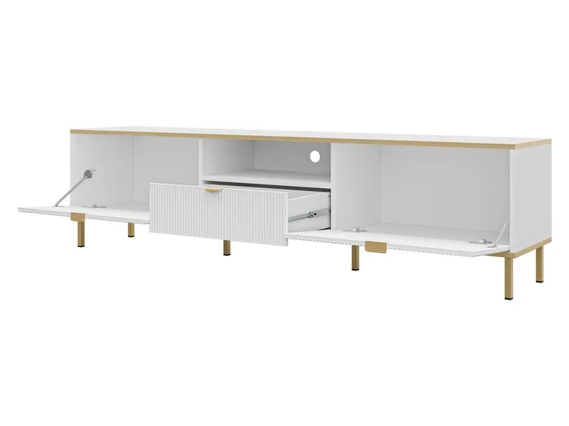 Salmor Möbelset För Vardagsrum - Vit - Products - Förvaring - Förvaringsmöbler - Möbelset för vardagsrum