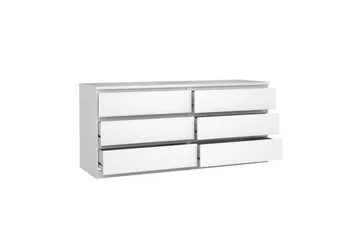 Salomns Byrå 70,1 cm - Vit - Products - Förvaring - Förvaringsmöbler - Byrå