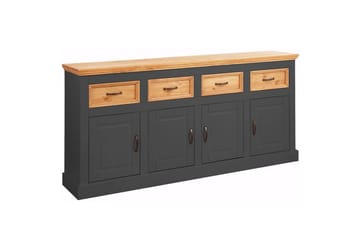 Selma Skänk 190 cm - Grå - Products - Förvaring - Förvaringsmöbler - Sideboard & skänk