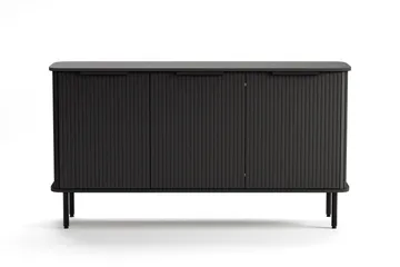 Kopparbo Sideboard Svart - Svart trä - Products - Förvaring - Förvaringsmöbler - Sideboard & skänk