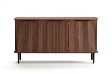 Kopparbo Sideboard Valnöt - Mörkbrunt valnötsträ - Products - Förvaring - Förvaringsmöbler - Sideboard & skänk