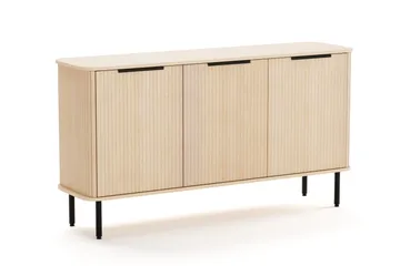 Kopparbo Sideboard Vitlaserad Ek - Ljust vitlaserat ekträ - Products - Förvaring - Förvaringsmöbler - Sideboard & skänk