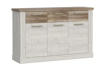 Talebi Skänk 41x141 cm - Brun/Vit - Products - Förvaring - Förvaringsmöbler - Sideboard & skänk