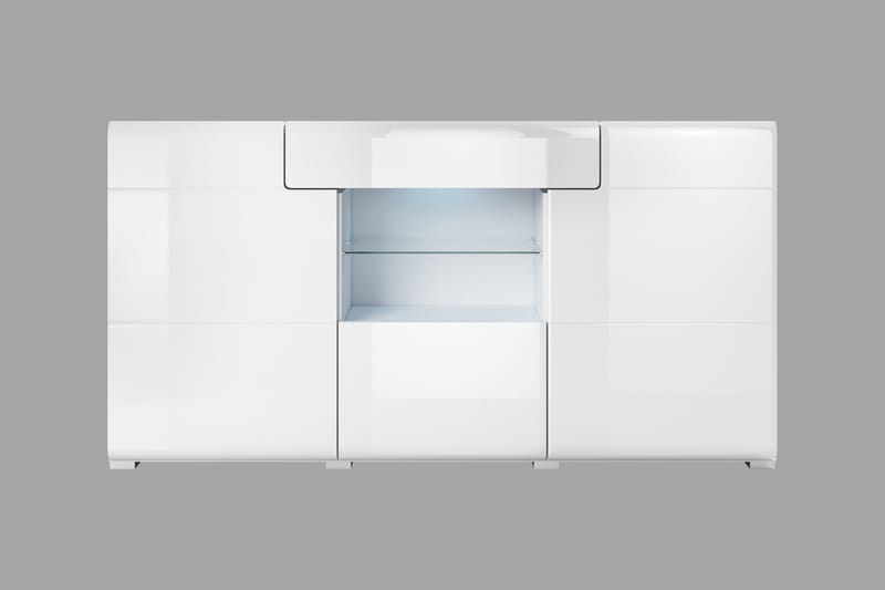 Toreno Sideboard 39x159 cm - Vit - Products - Förvaring - Förvaringsmöbler - Sideboard & skänk