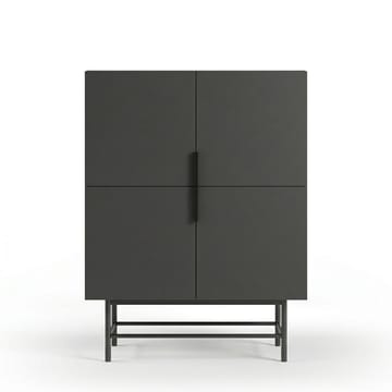 Truvia Sideboard 100x128x40 cm - antracit svart - Products - Förvaring - Förvaringsmöbler - Sideboard & skänk