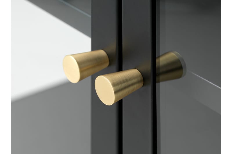 Umbri Sideboard 3 delar 132 cm - Svart - Products - Förvaring - Förvaringsmöbler - Sideboard & skänk