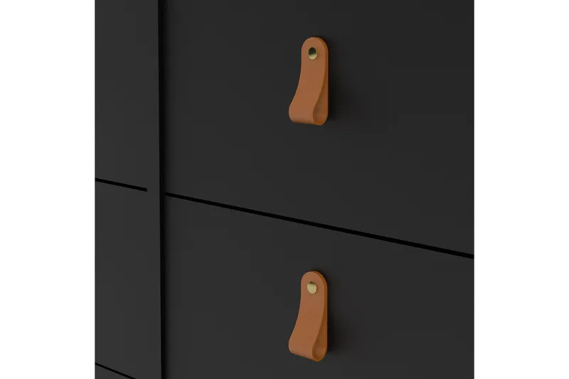 Vallvidera Byrå 38x159 cm - Svart - Products - Förvaring - Förvaringsmöbler - Byrå
