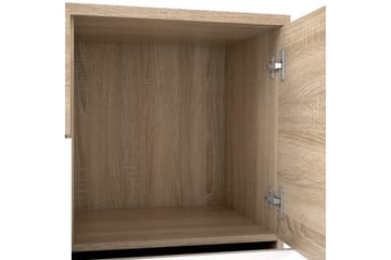 Waunifor Byrå 125 cm - Brun/Vit - Products - Förvaring - Förvaringsmöbler - Byrå