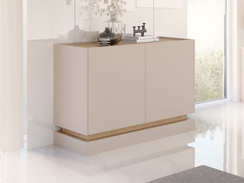 Zelric Skänk 120x37 cm - Beige - Products - Förvaring - Förvaringsmöbler - Sideboard & skänk