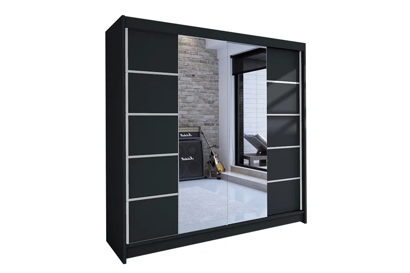 Garderob Talin, Svart