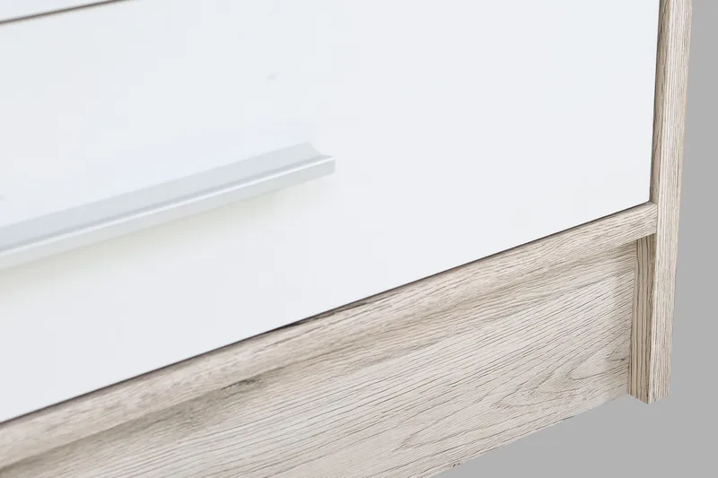 Ashgate Garderob 207 cm - Brun/Vit - Products - Förvaring - Garderober & garderobssystem - Garderobsskåp