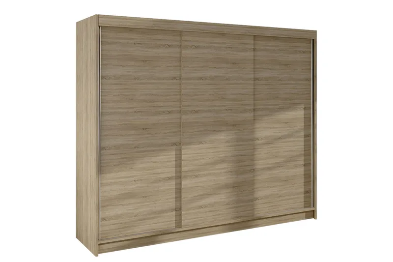Cyria Garderob 200x215 cm - Beige - Products - Förvaring - Garderober & garderobssystem - Garderobsskåp