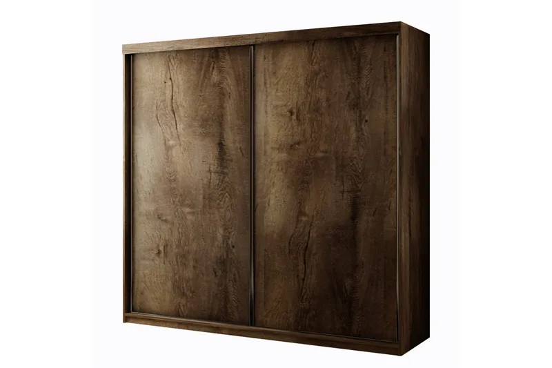 Dunkra Garderob 200x200 cm - Grå - Products - Förvaring - Garderober & garderobssystem - Garderobsskåp